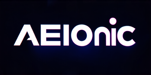 sd3-HDR photo of Text logo saying AEIONic for an AI creativity app. High dynamic range vivid rich details clear shadows and highlights realistic intense enhanced contrast highly detailed-0