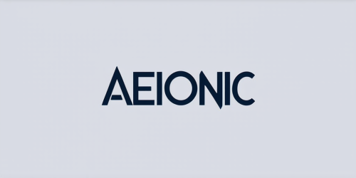 sd3-Kirigami representation of Text logo saying AEIONic for an AI creativity app. 3D paper folding paper cutting Japanese intricate symmetrical precision clean lines-0